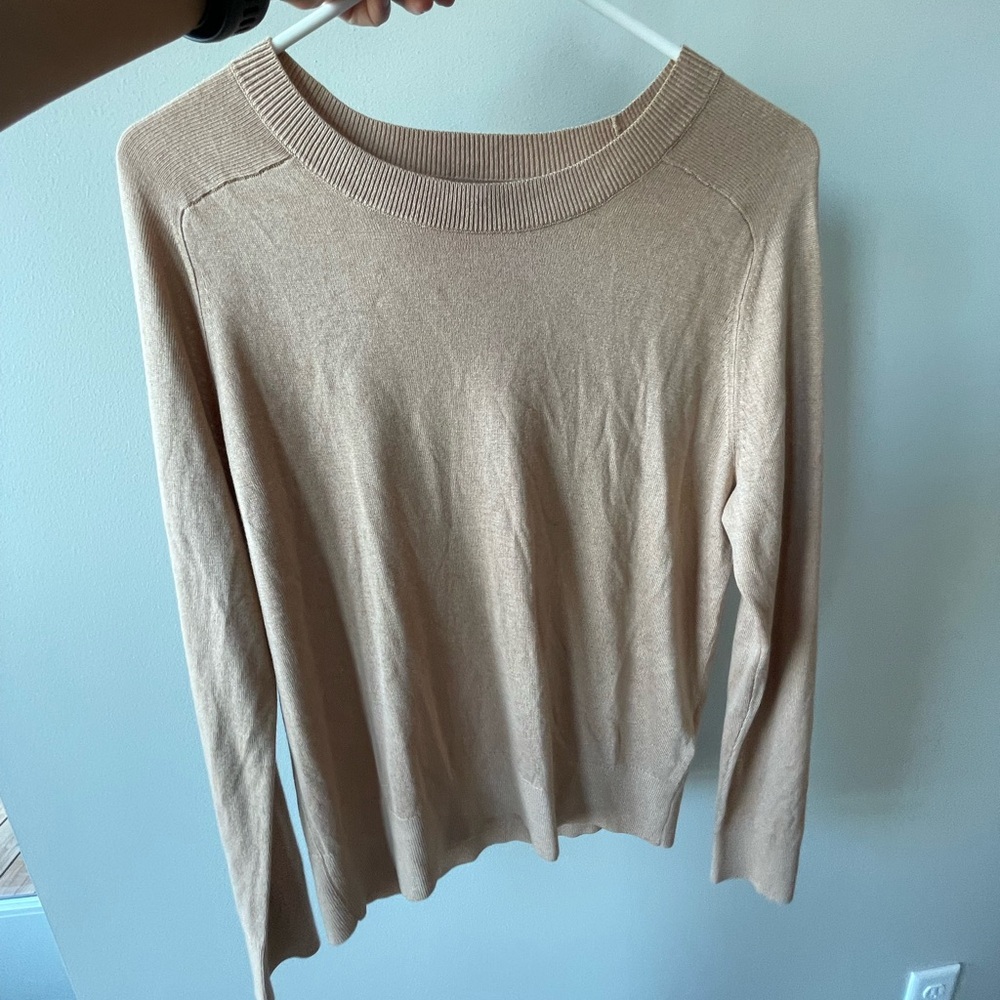 Tan/Orange Banana Republic Sweater